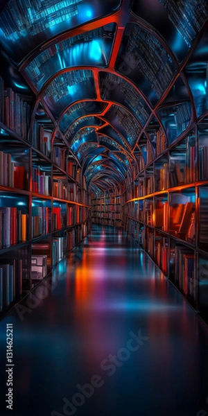 Obraz tunnel of light