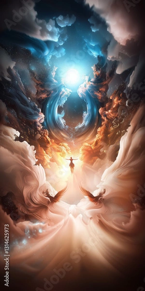 Obraz earth in space