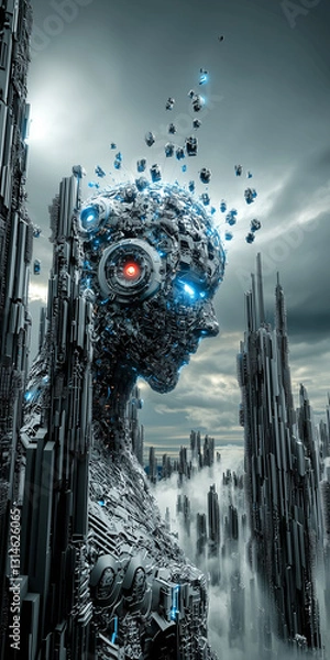 Obraz the city of hong kong