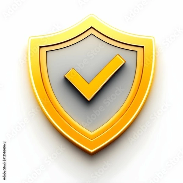 Obraz old Security Shield