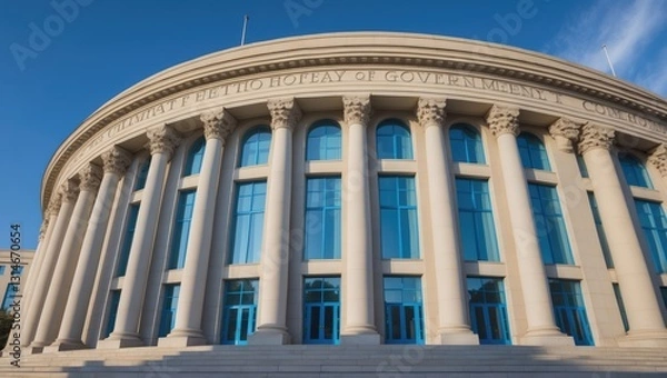 Fototapeta Government structure