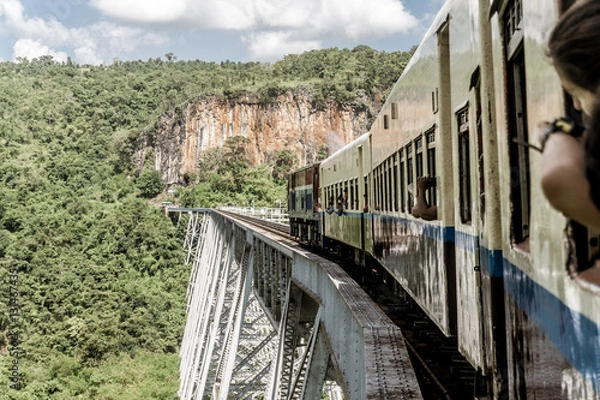 Fototapeta Pyin Oo Lwin, Myanmar