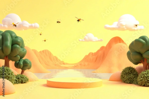 Obraz Design Display Background