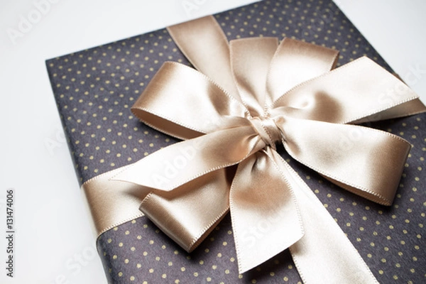 Obraz 리본달린 선물상자