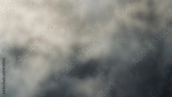 Fototapeta Monochrome Film Texture Background featuring Grain and Noise. Abstract Grunge Gradient. Contemporary Blurred Background and Film Grain Texture.