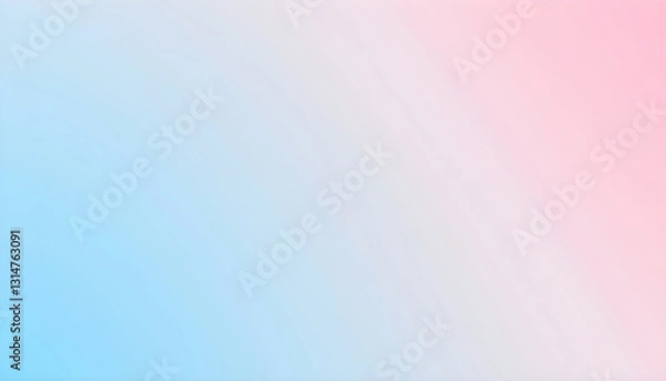 Obraz 산호핑크하늘색그라데이션배경