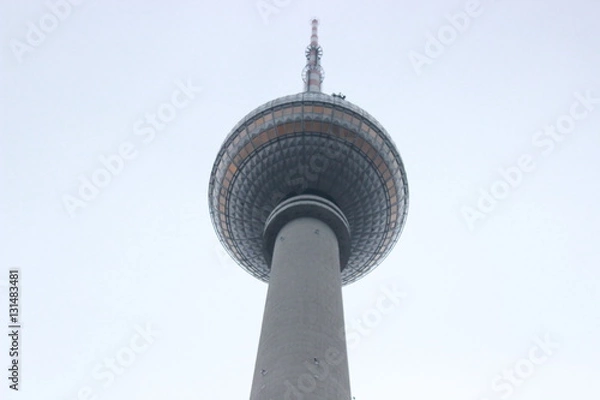 Fototapeta Berlin TV Tower