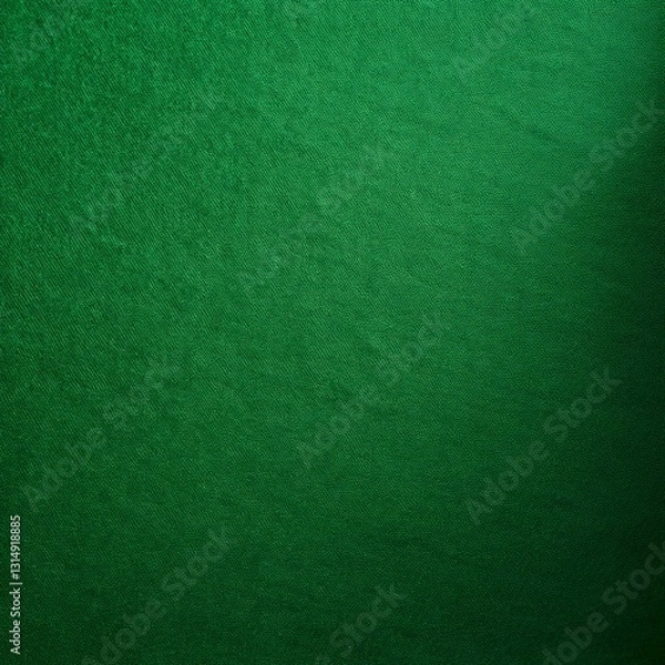 Obraz green felt cloth texture billiards table background