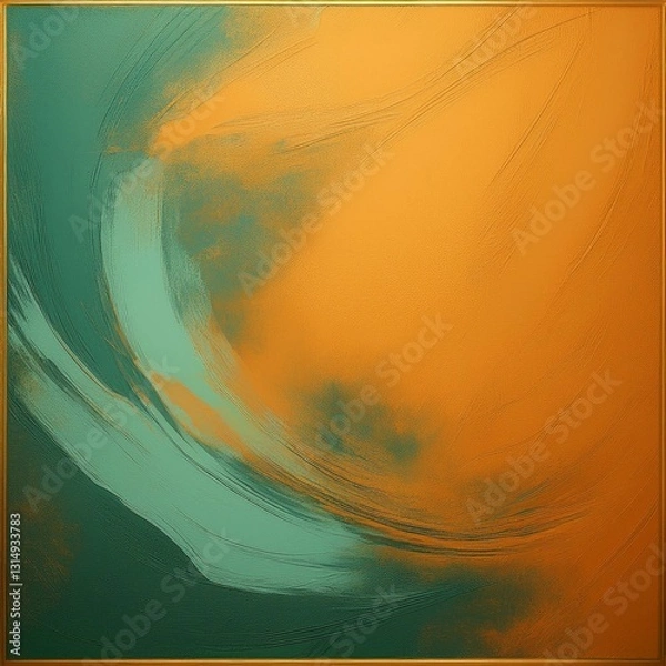 Obraz abstract colorful grunge paint oil watercolor background bg texture wallpaper art board table frame