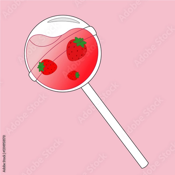 Fototapeta Chupa Chups