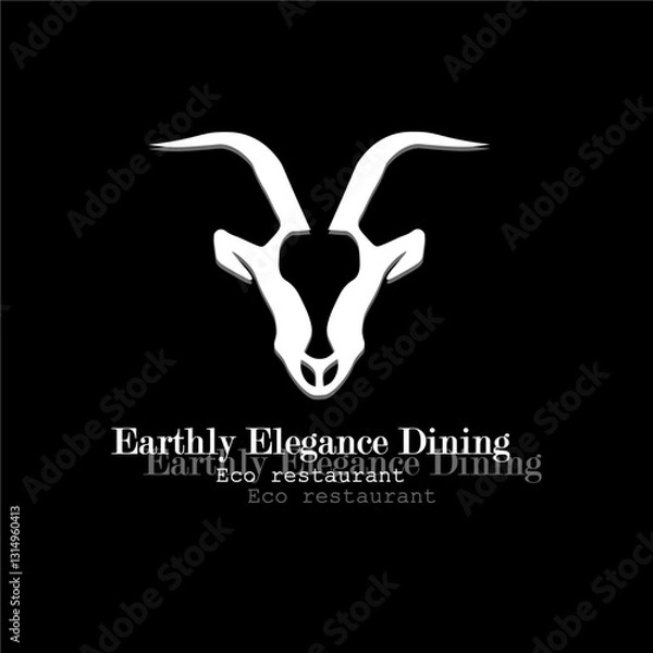 Fototapeta Restaurant logo