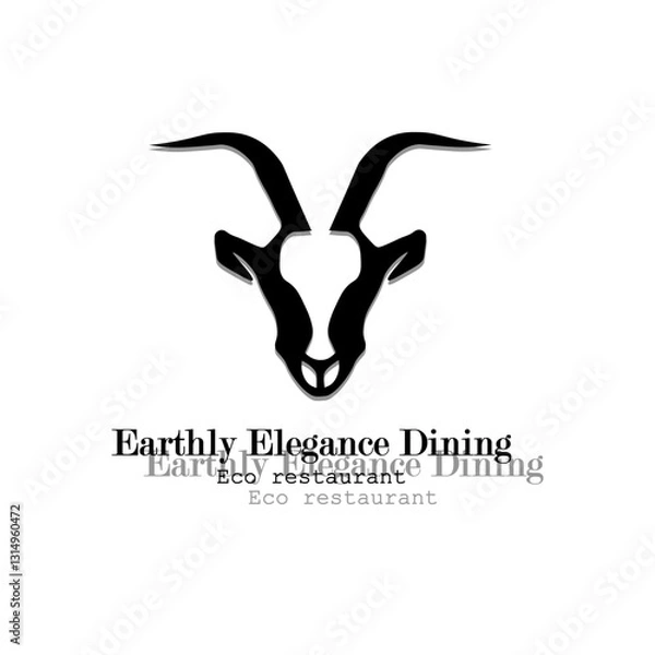 Fototapeta Restaurant logo