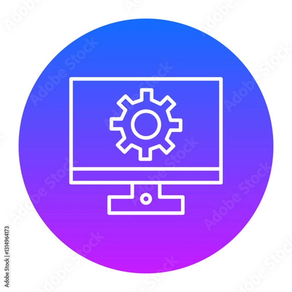 Fototapeta Web Optimization Icon