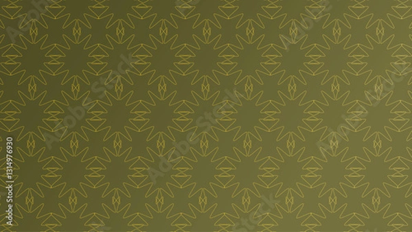 Fototapeta Vintage Abstract geometric floral classic pattern. Abstract Seamless pattern.