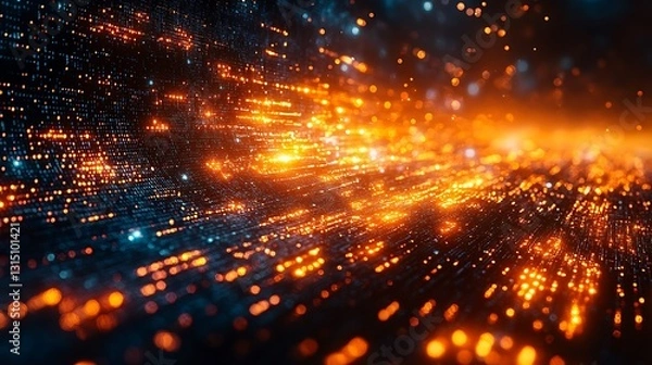 Obraz abstract fire background