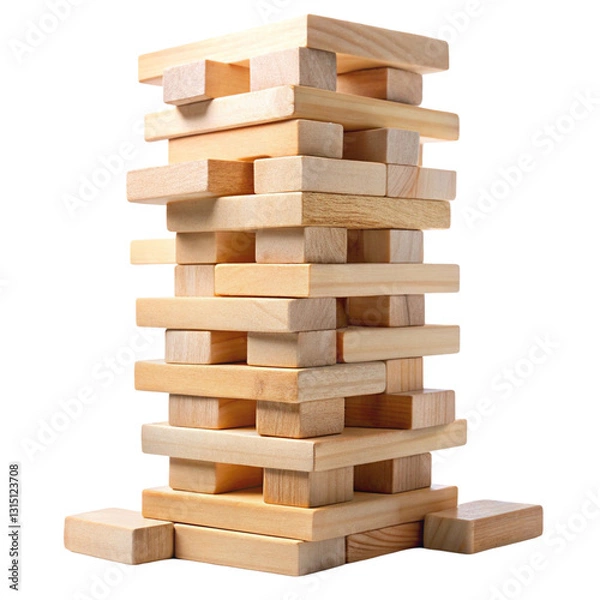 Obraz stack of bricks