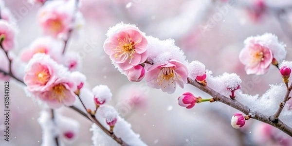 Obraz cherry blossom in spring