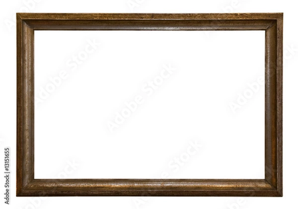 Obraz Antique picture frame with clipping path