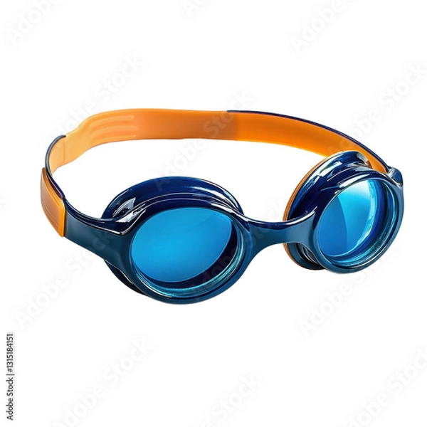Fototapeta Stylish Wrap Bracelet Isolated on Transparent Background, PNG