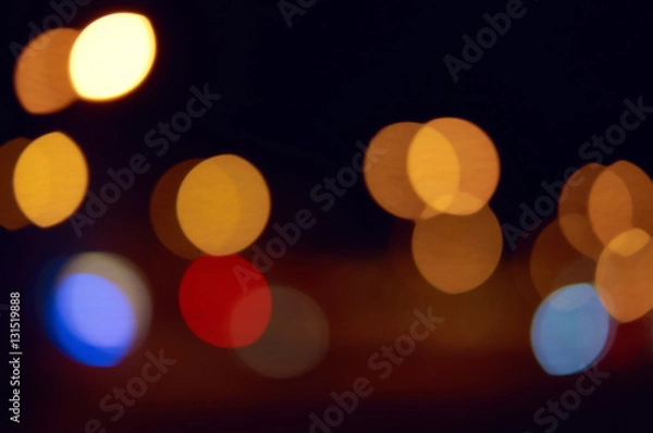 Fototapeta abstract bokeh background