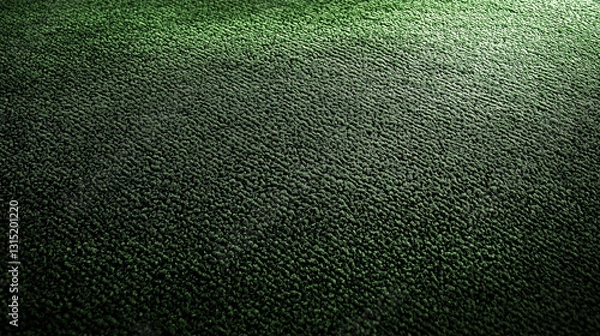 Obraz The carpet is green