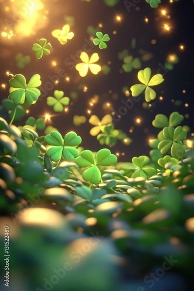 Obraz St. Patrick’s Day theme decoration.