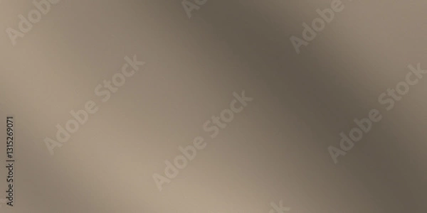 Obraz Smooth blurred gradient with sandpaper texture. Light beige tones. Subtle shadow effect. Soft gradients. Abstract background. Delicate hues. Gentle blend. Diffused light effect. Calming aesthetic.