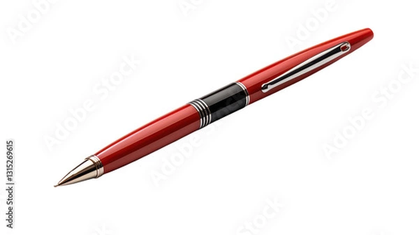 Fototapeta Brush Isolated on Transparent Background, PNG