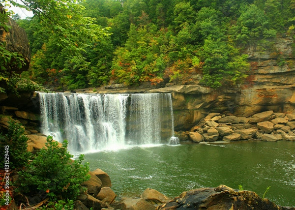 Obraz Cumberland Falls