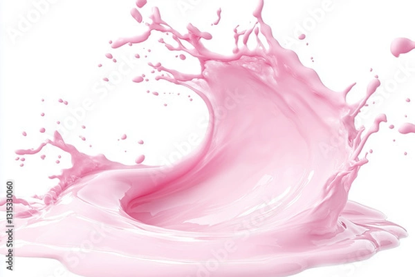 Fototapeta abstract pink splash background