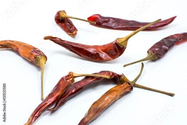 Obraz dried chilli