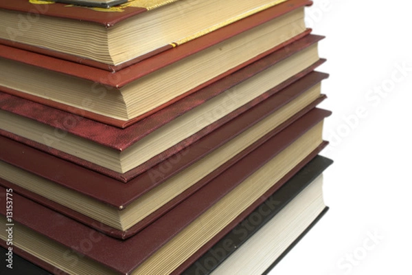 Fototapeta Heap of books