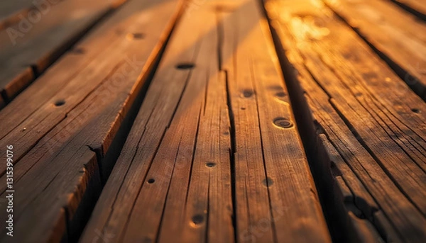 Obraz Generated image, wood texture