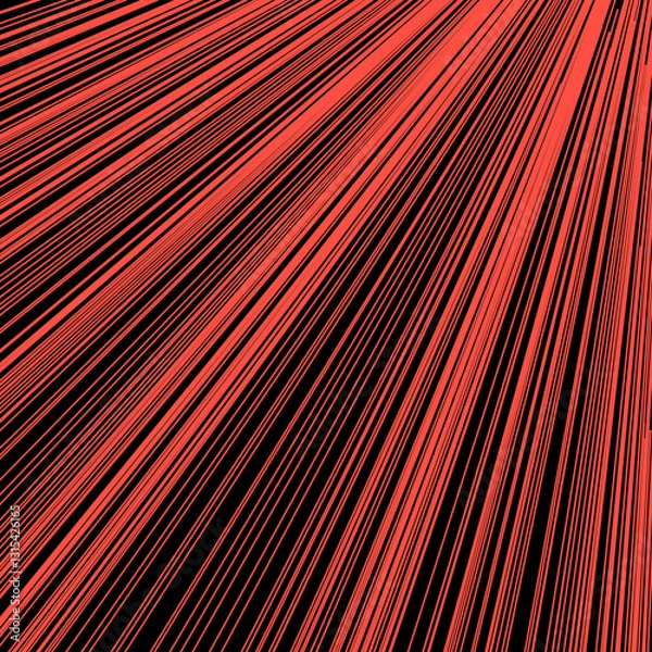 Obraz red striped background