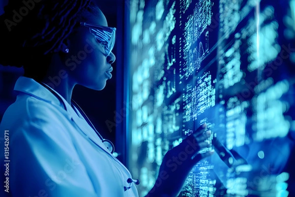 Obraz Data Analysis:  Medical Research Insights