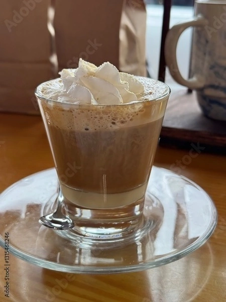 Fototapeta Cafe con leche