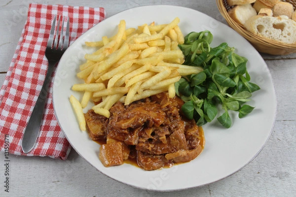 Obraz tripes/frites 23122016