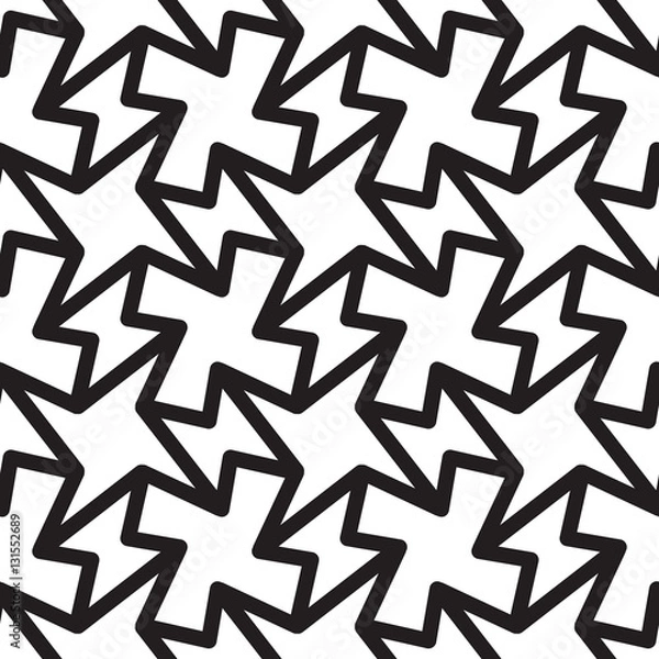 Fototapeta Seamless Pattern