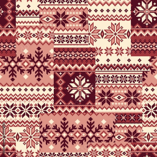 Obraz ノルディック柄,