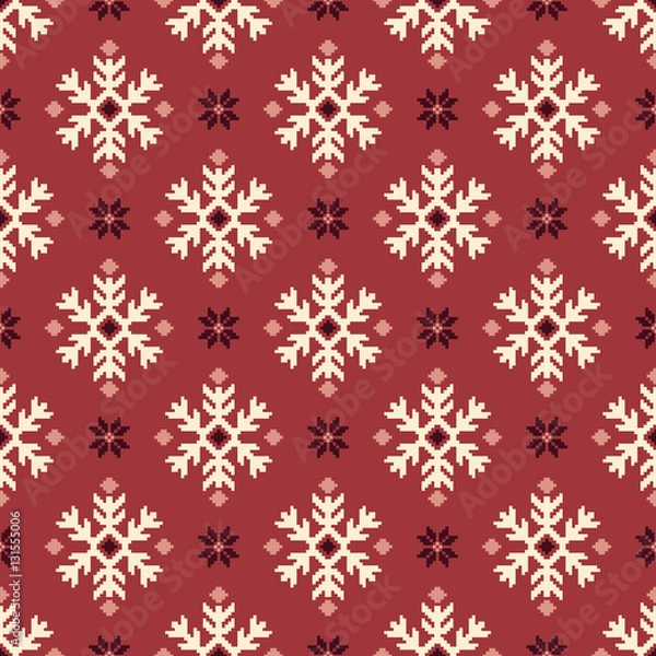 Fototapeta ノルディック柄,