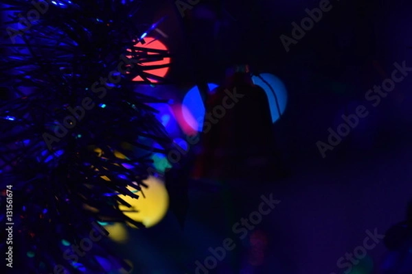 Obraz Christmas tree decorations