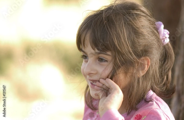 Obraz doux regard