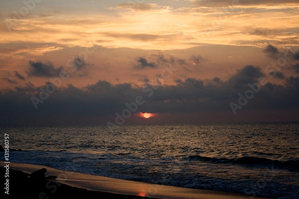 Obraz Atardecer en la isla