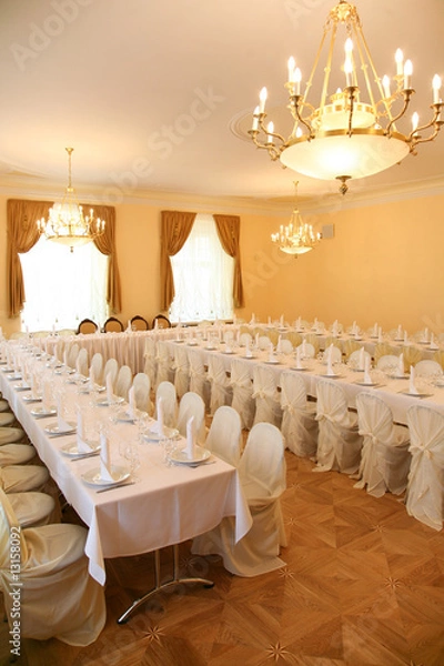 Obraz Banquet hall