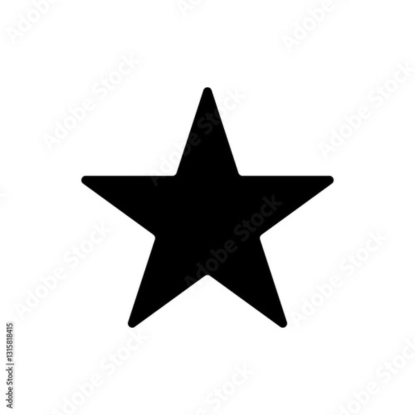 Fototapeta star icon