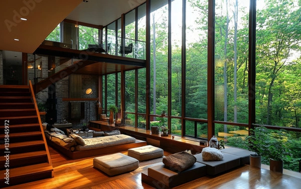 Obraz modern living room