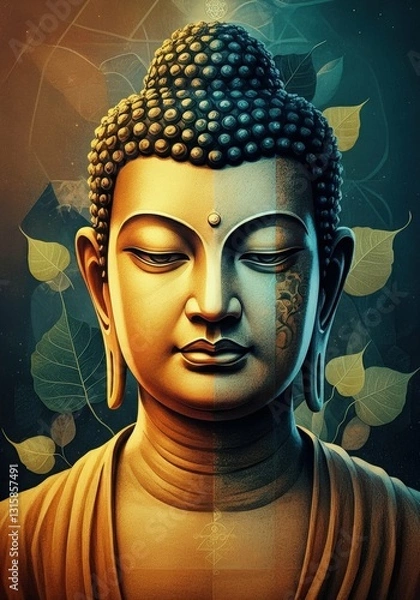 Obraz Buddha Statue 