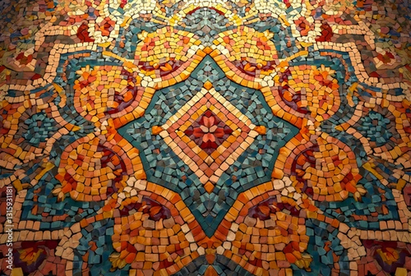 Obraz thai art pattern