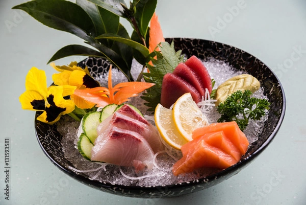 Obraz Japanese sashimi
