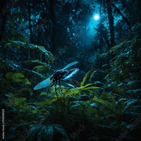 Obraz underwater scene with fish